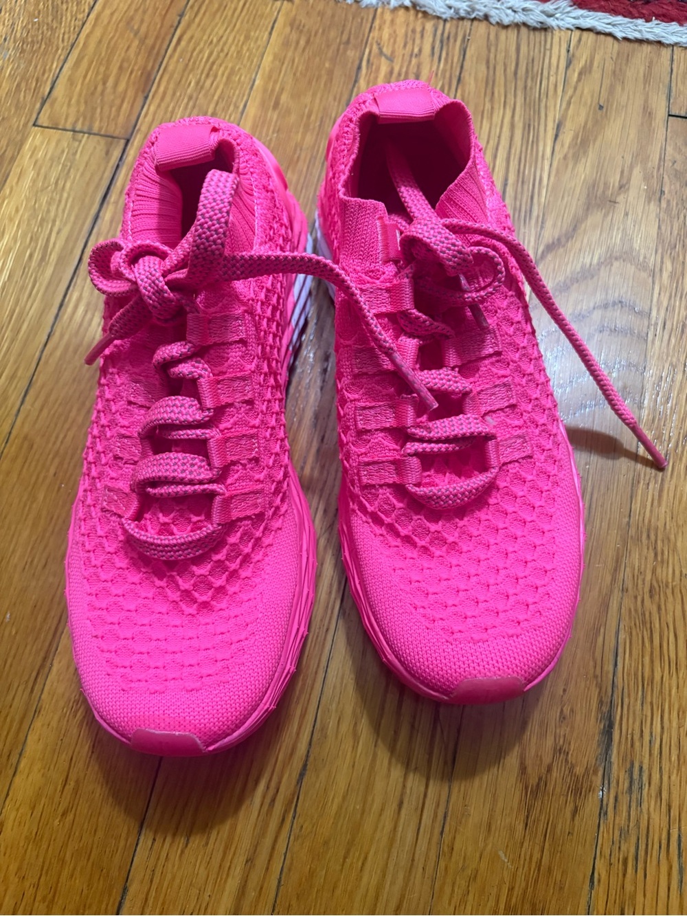 NOBULL Women’s Knit Trainers - Bright Pink